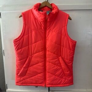 Nike 6.0 Women's Bright Neon Quilted Vest. Size: XL